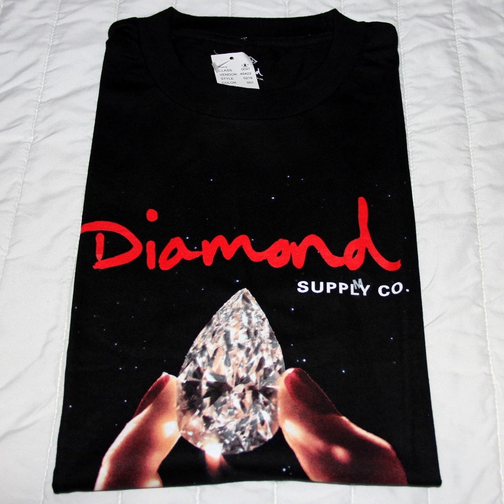 Black Diamond T shirt
